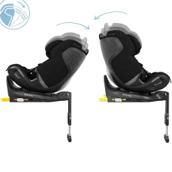 Maxi Cosi Siège auto Emerald 360 Pro Authentic Black