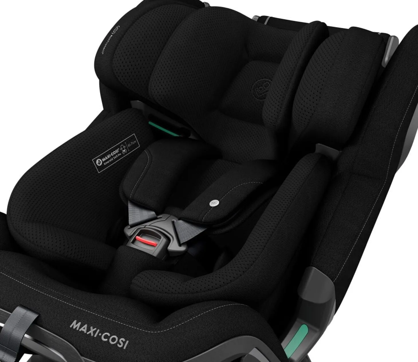 Maxi Cosi Siège auto Emerald 360 Pro Authentic Black