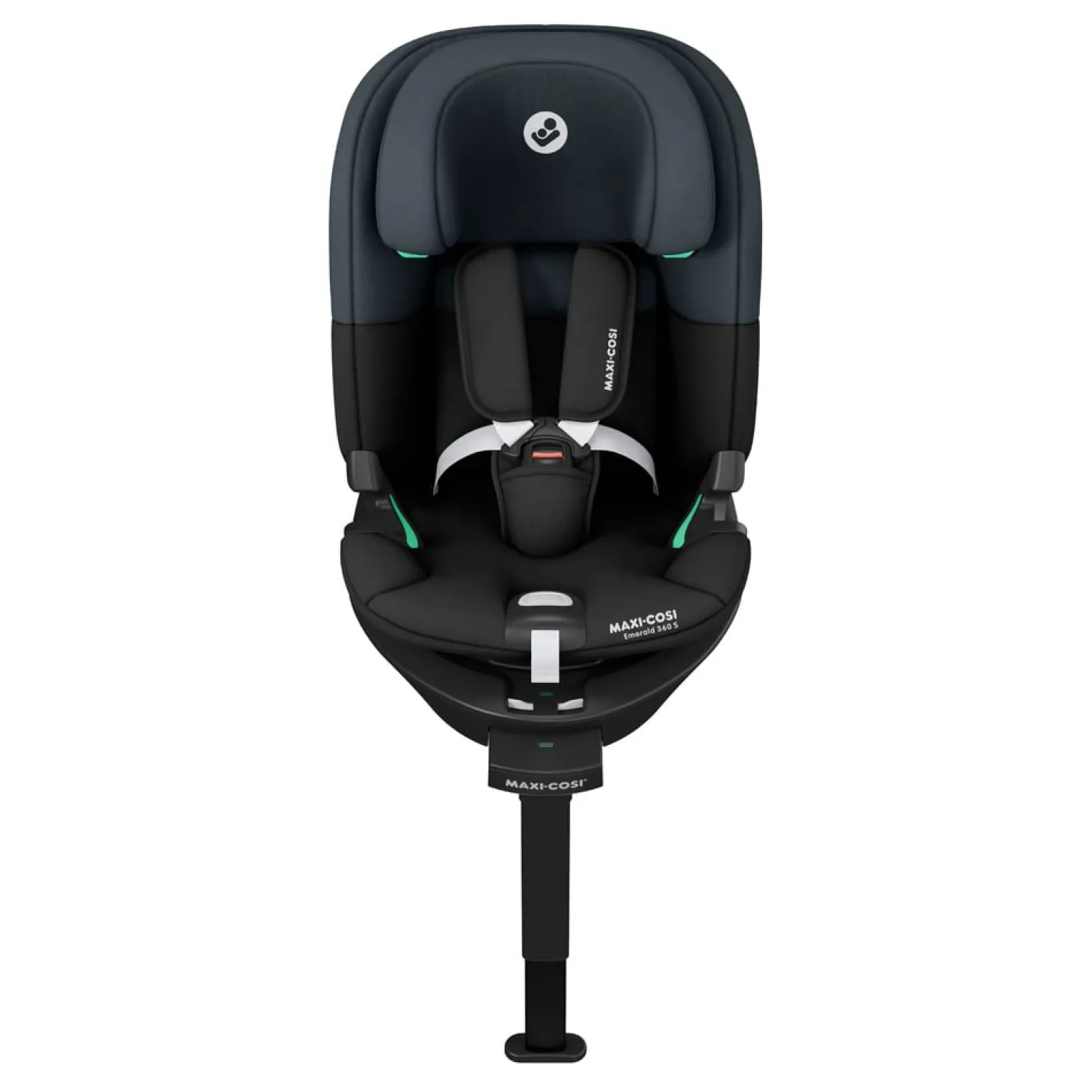 Maxi Cosi Siège auto Emerald 360 S Tonal Black