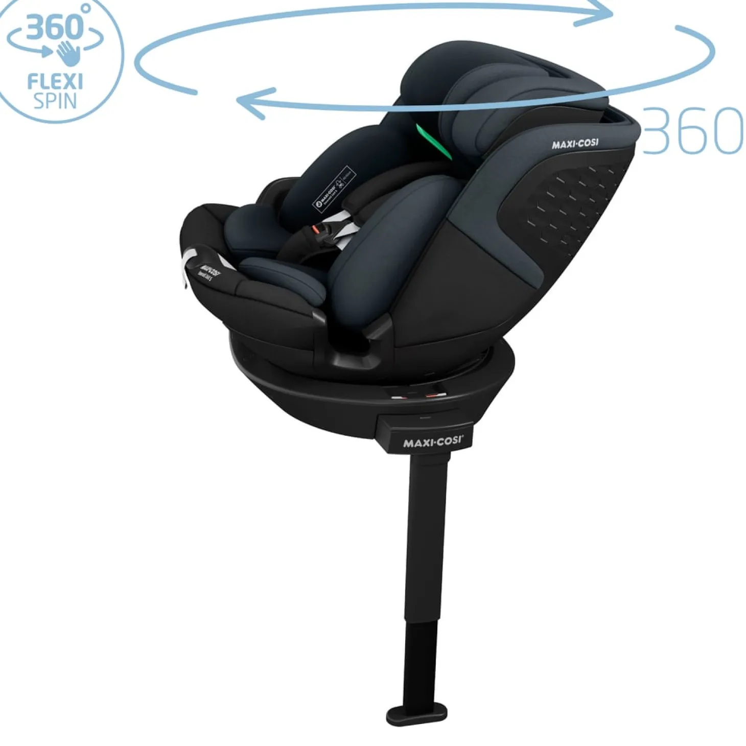 Maxi Cosi Siège auto Emerald 360 S Tonal Black