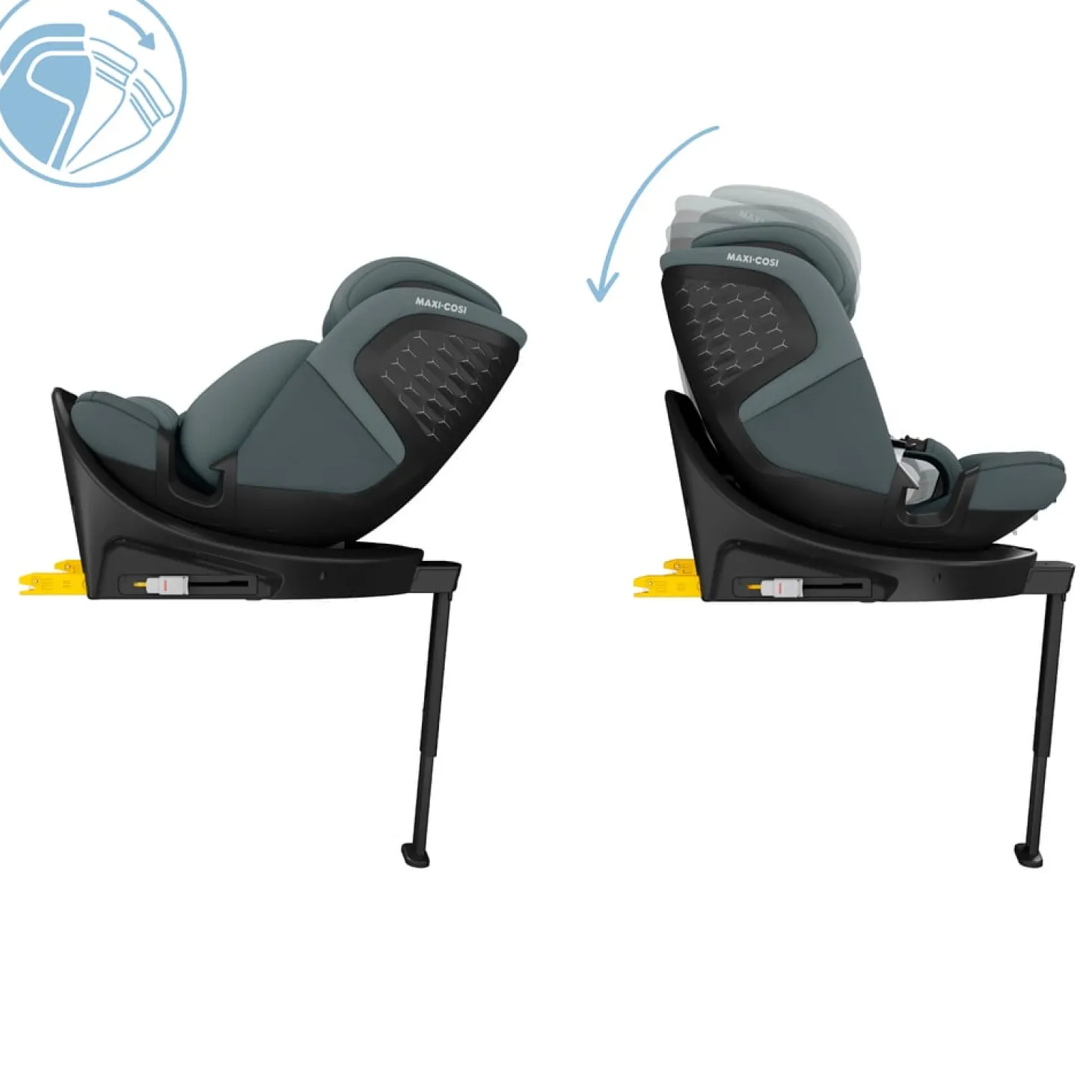 Maxi Cosi Siège auto Emerald 360 S Tonal Graphique