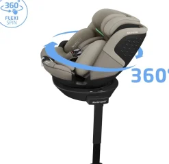 Maxi Cosi                    Siège auto Emerald 360 S    Truffle