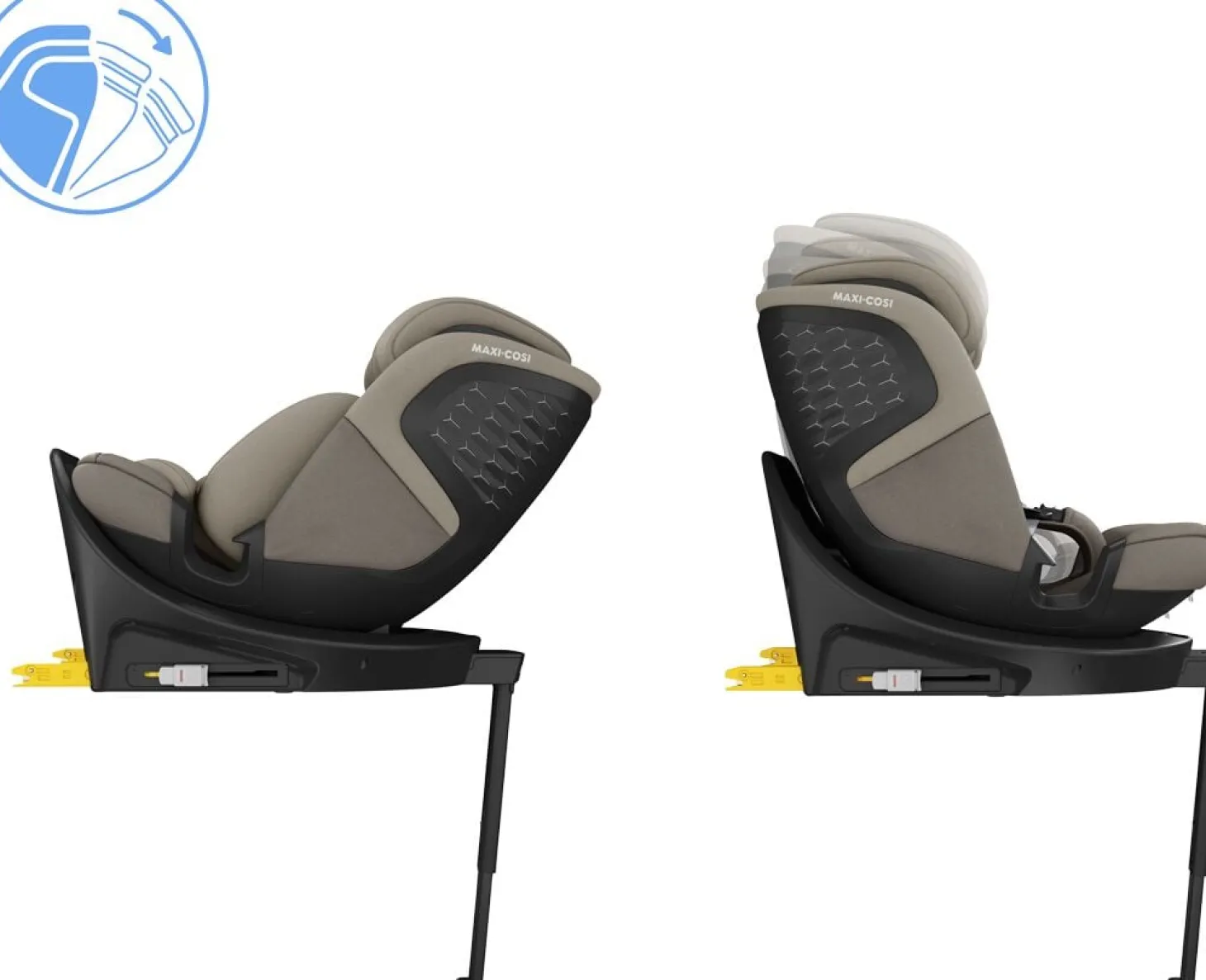 Maxi Cosi Siège auto Emerald 360 S Truffle