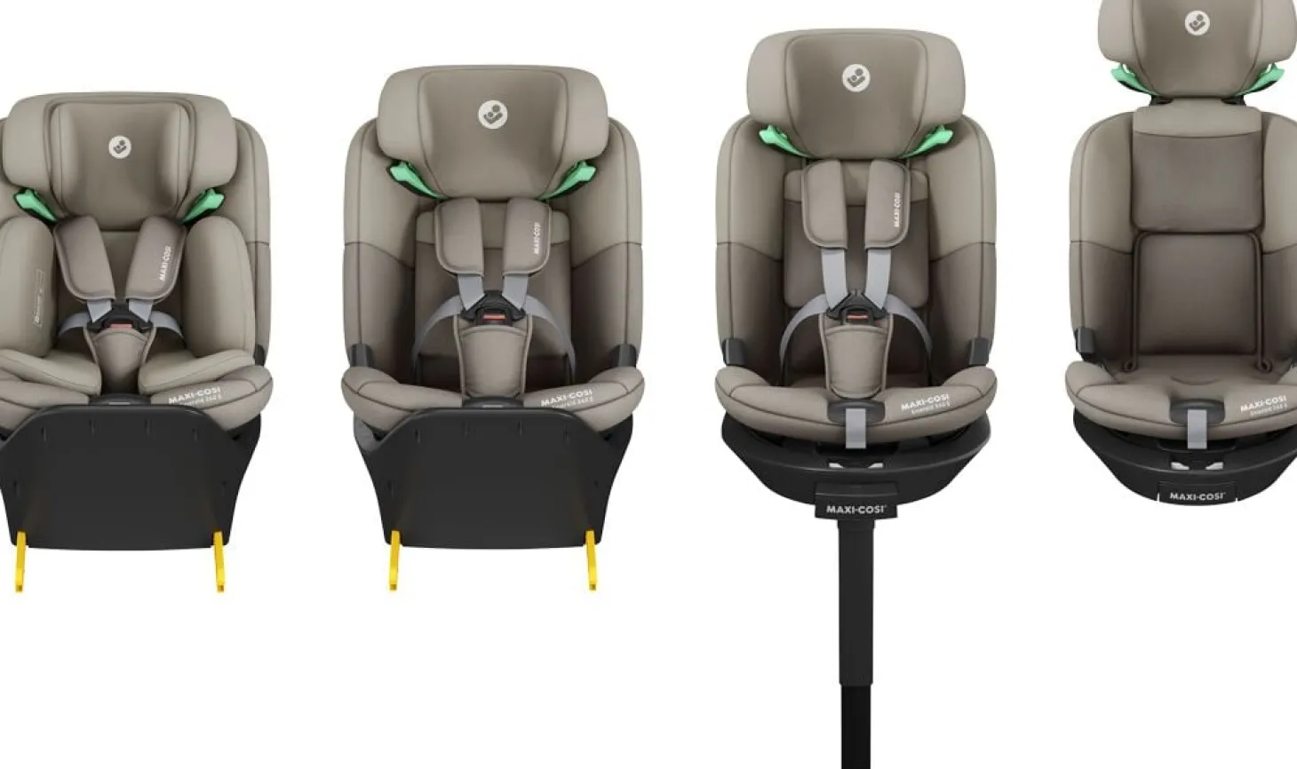 Maxi Cosi Siège auto Emerald 360 S Truffle