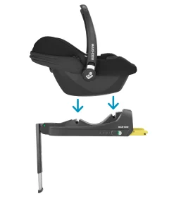 Maxi Cosi                    Siège auto et base Cabriofix I-Size    Black