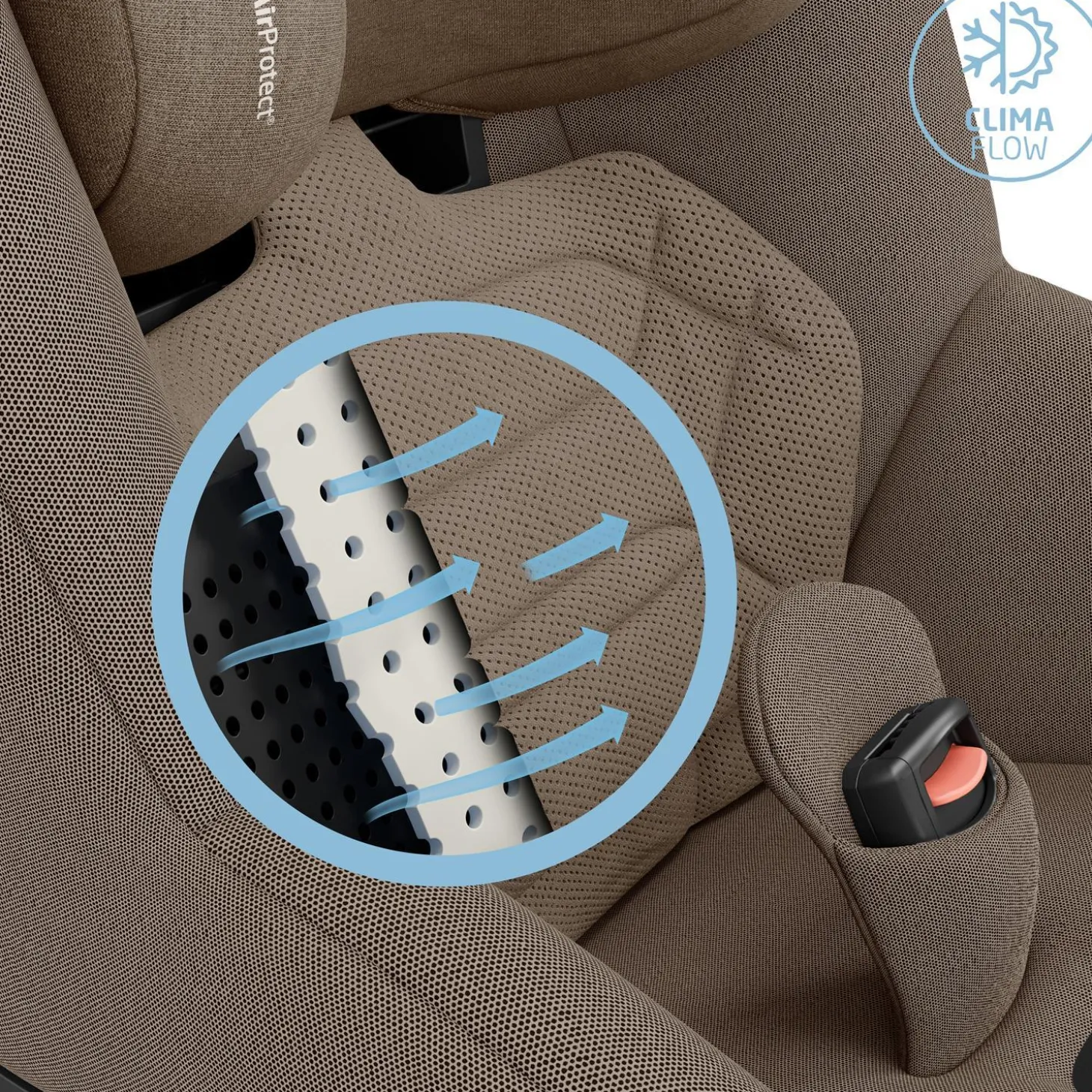 Maxi Cosi Siège auto Mica 360 Pro Authentic Truffle