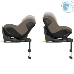 Maxi Cosi Siège auto Mica 360 Pro Authentic Truffle