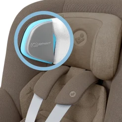 Maxi Cosi Siège auto Mica 360 Pro Authentic Truffle