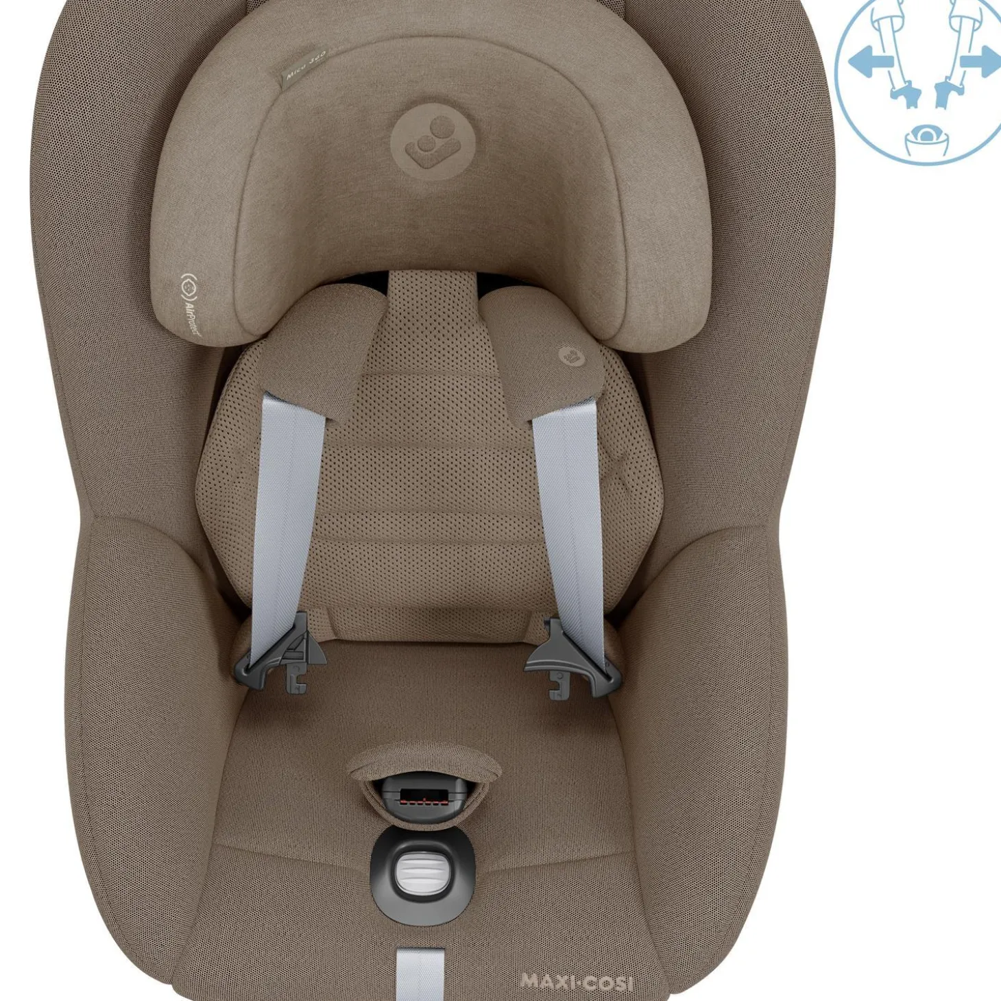 Maxi Cosi Siège auto Mica 360 Pro Authentic Truffle