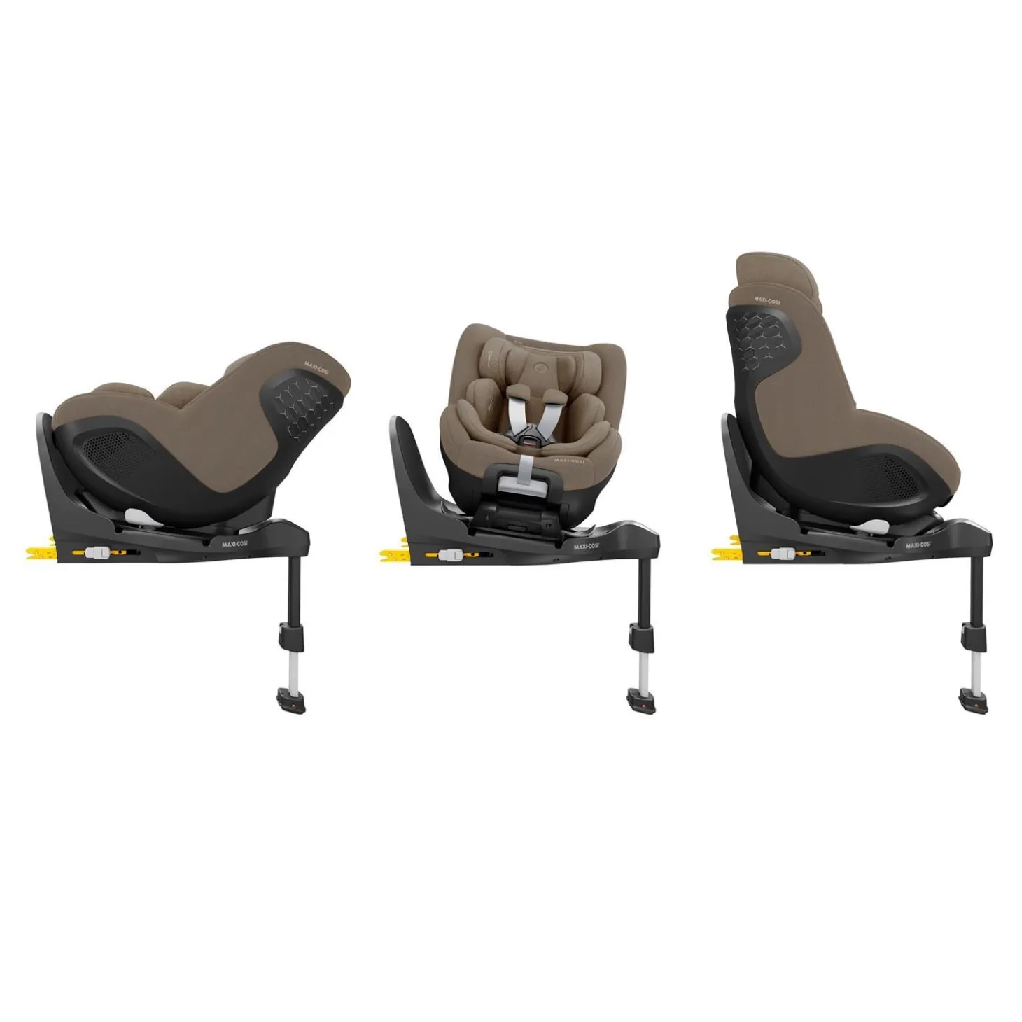 Maxi Cosi Siège auto Mica 360 Pro Authentic Truffle