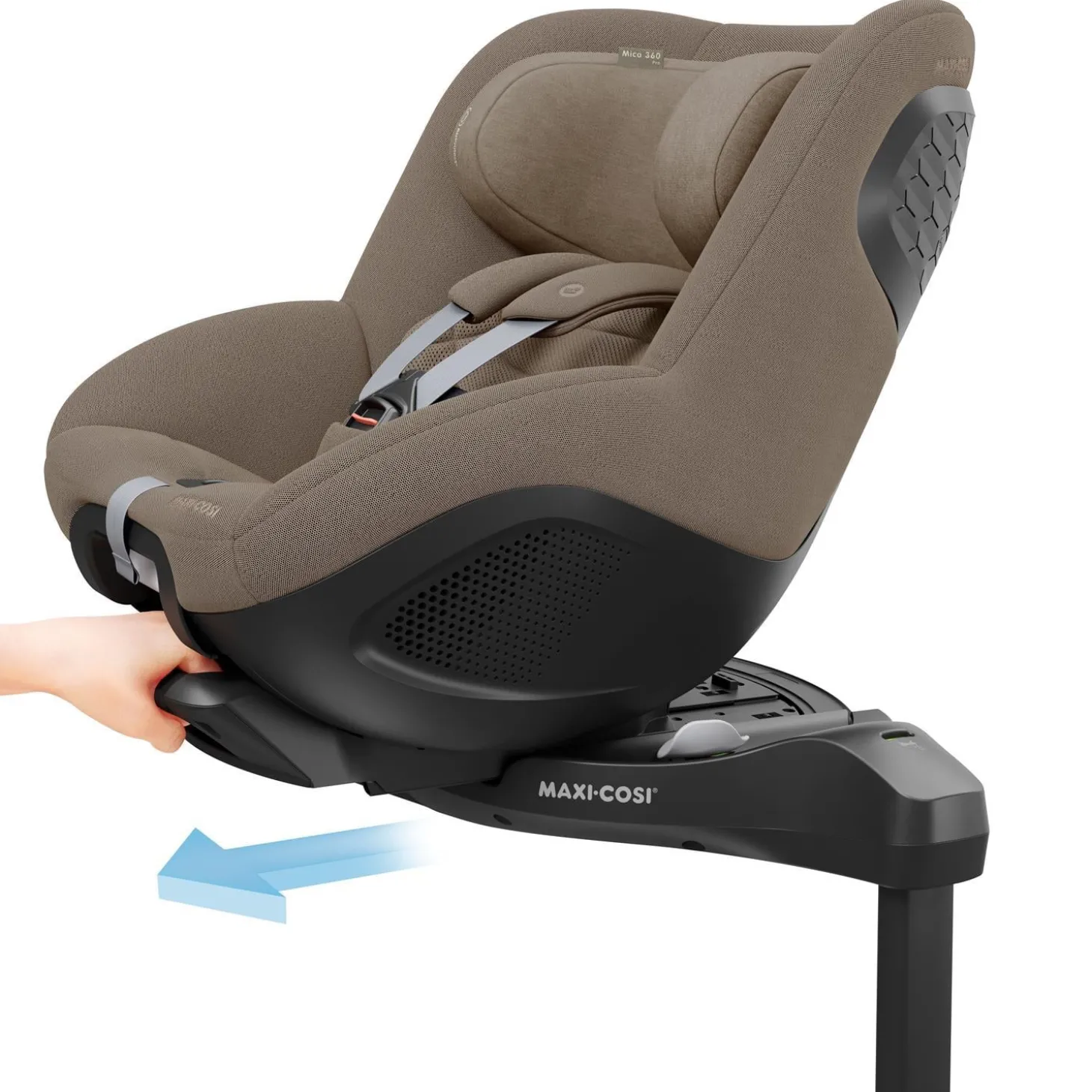 Maxi Cosi Siège auto Mica 360 Pro Authentic Truffle