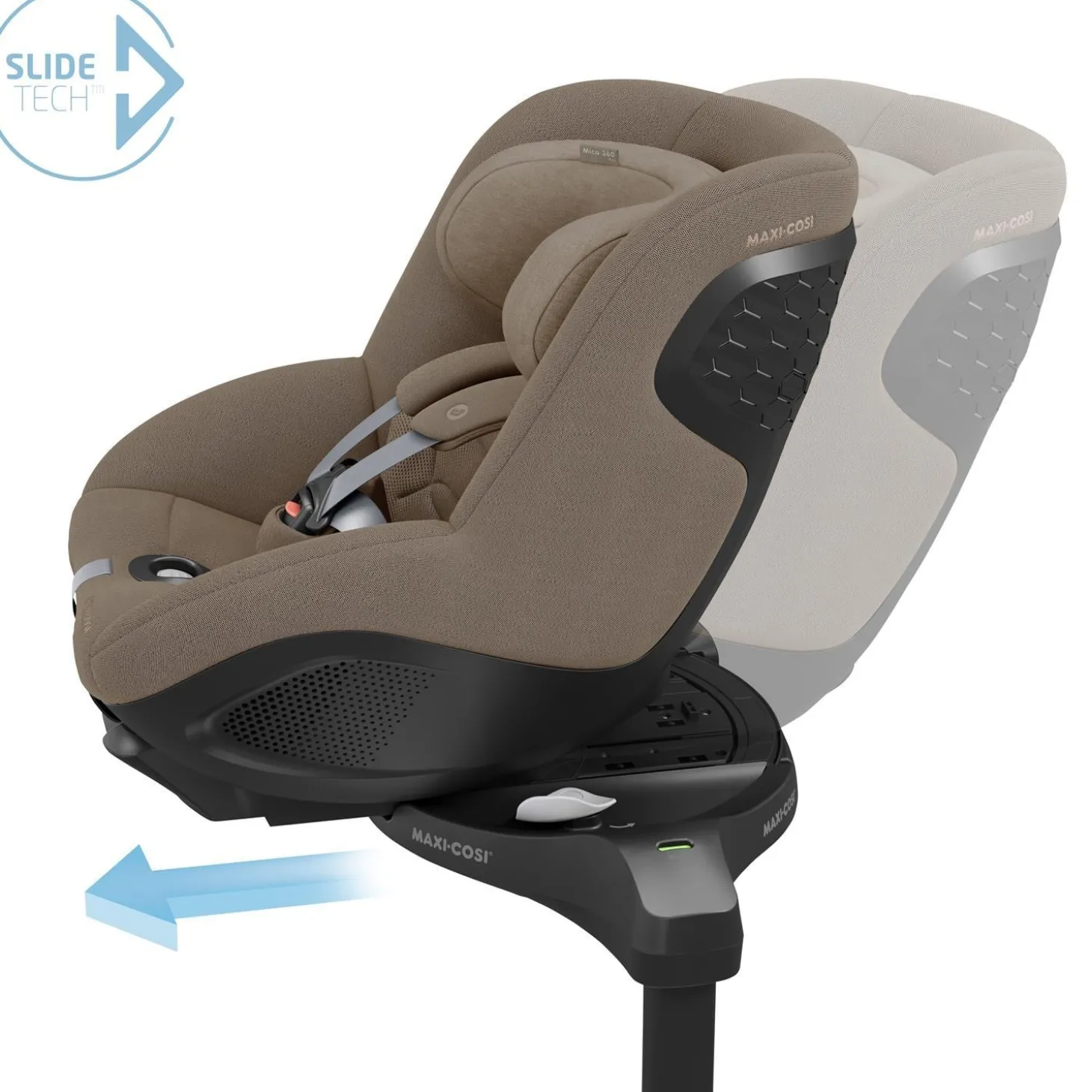 Maxi Cosi Siège auto Mica 360 Pro Authentic Truffle
