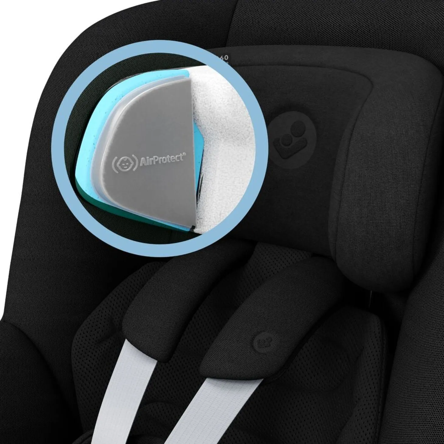Maxi Cosi Siège auto Mica 360 Pro Authentic Black