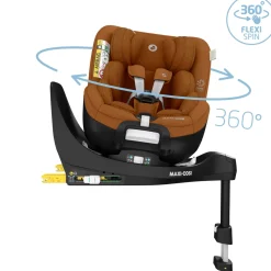 Maxi Cosi                    Siège auto Mica Pro Eco I-size    Authentic Cognac