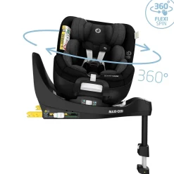 Maxi Cosi Siège auto Mica Pro Eco I-size Authentic Black