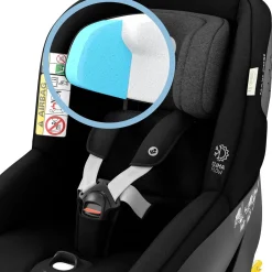Maxi Cosi Siège auto Mica Pro Eco I-size Authentic Black