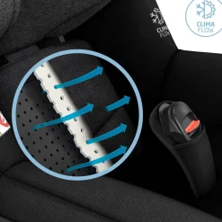 Maxi Cosi Siège auto Mica Pro Eco I-size Authentic Black