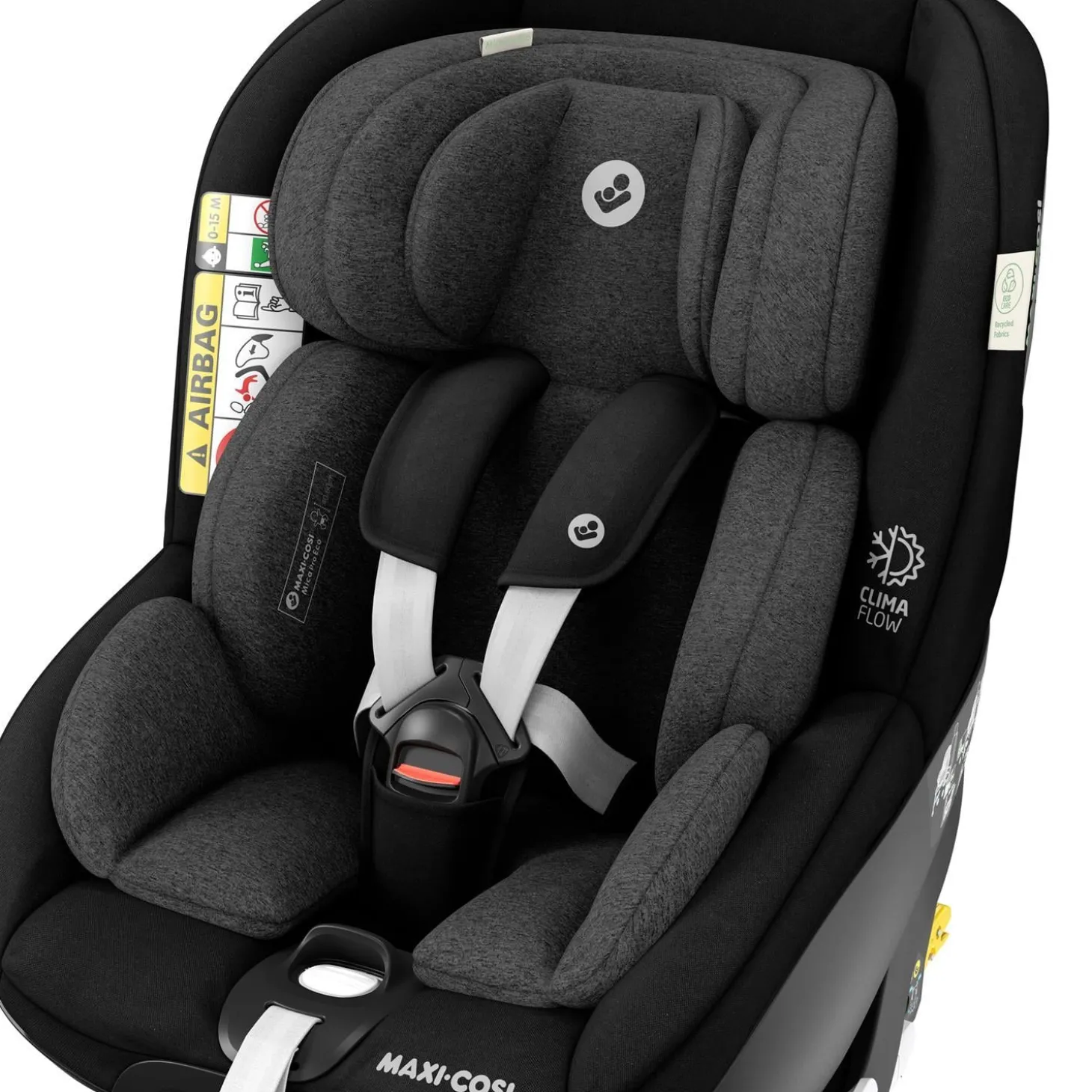 Maxi Cosi Siège auto Mica Pro Eco I-size Authentic Black