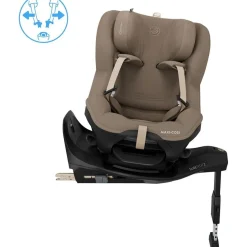Maxi Cosi Siège-auto Mica slide pro Authentic Truffle