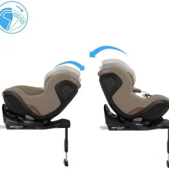 Maxi Cosi                    Siège-auto Mica slide pro    Authentic Truffle