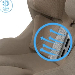 Maxi Cosi                    Siège-auto Mica slide pro    Authentic Truffle