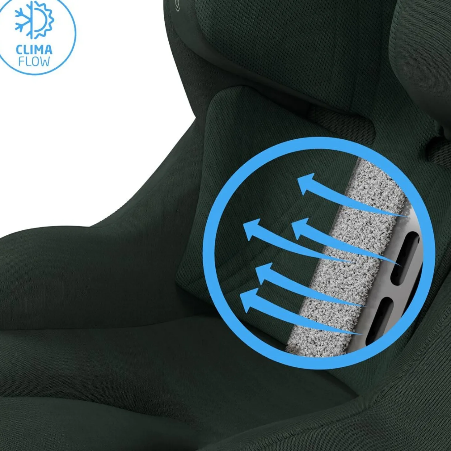 Maxi Cosi Siège-auto Mica slide pro Authentic Green