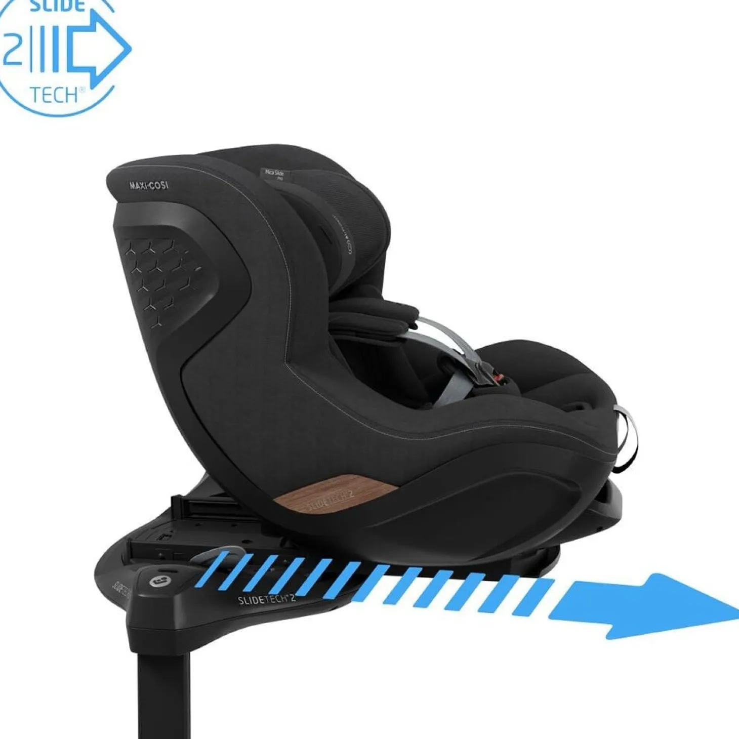 Maxi Cosi Siège-auto Mica slide pro Authentic Black