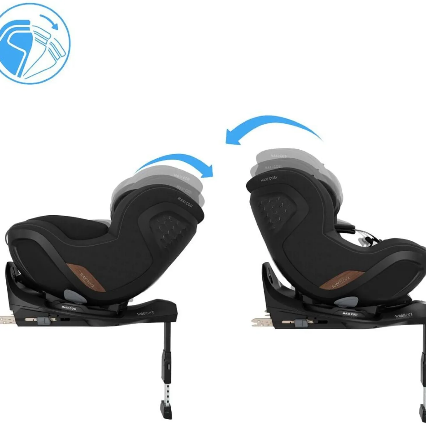 Maxi Cosi Siège-auto Mica slide pro Authentic Black