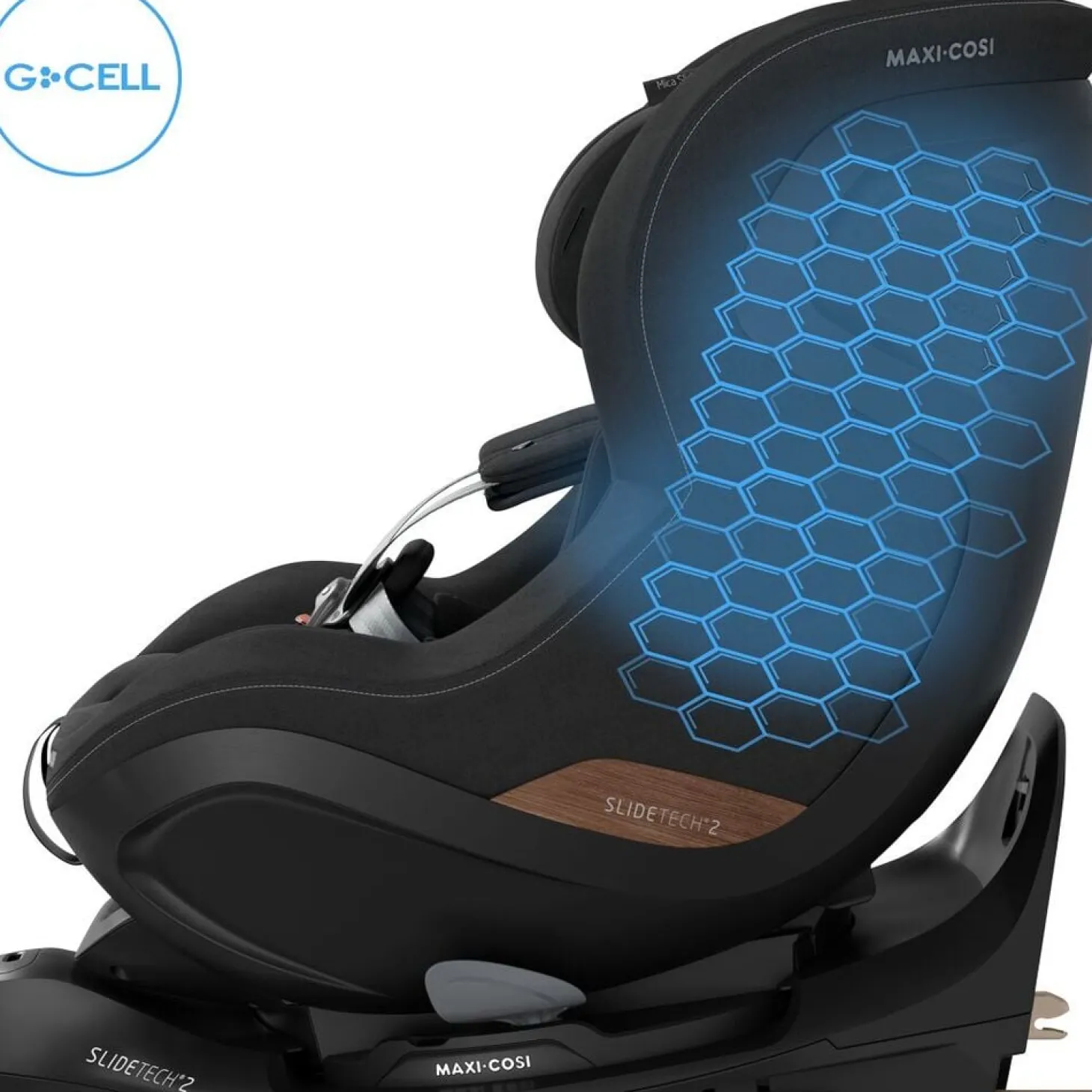 Maxi Cosi Siège-auto Mica slide pro Authentic Black