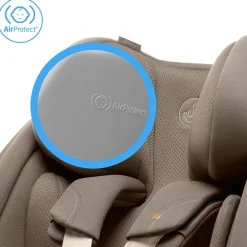 Maxi Cosi                    Siège auto Mobifix Pro    Authentic Truffle