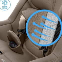 Maxi Cosi                    Siège auto Mobifix Pro    Authentic Truffle