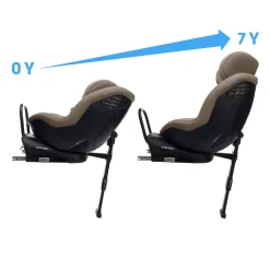 Maxi Cosi                    Siège auto Mobifix Pro    Authentic Truffle