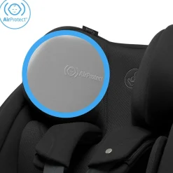 Maxi Cosi                    Siège auto Mobifix Pro    Authentic Black