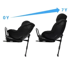 Maxi Cosi Siège auto Mobifix Pro Authentic Black