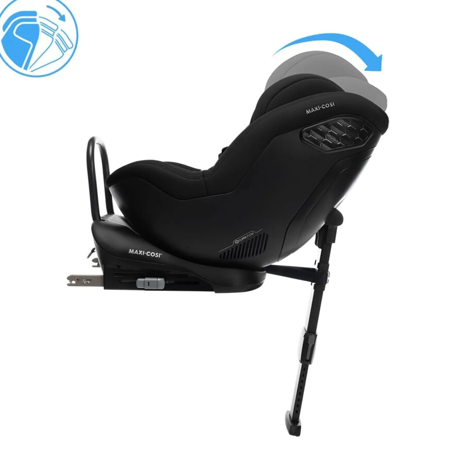 Maxi Cosi Siège auto Mobifix Pro Authentic Black