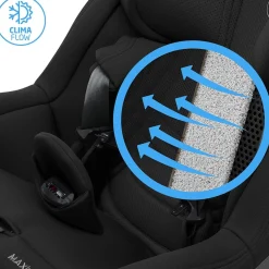 Maxi Cosi Siège auto Mobifix Pro Authentic Black