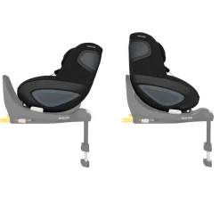 Maxi Cosi Siège auto Pearl 360 Authentic Black