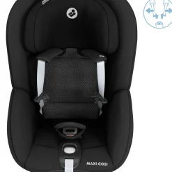 Maxi Cosi Siège auto Pearl 360 Authentic Black