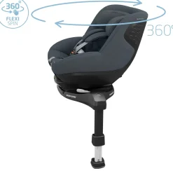 Maxi Cosi Siège auto Pearl 360 Pro Authentic Graphite2