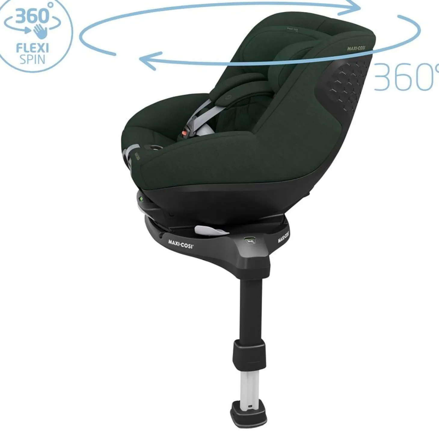 Maxi Cosi Siège auto Pearl 360 Pro Authentic Green