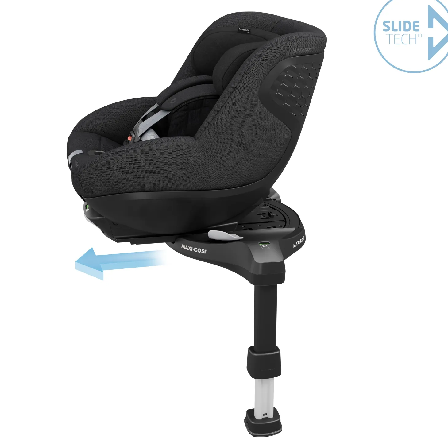 Maxi Cosi Siège auto Pearl 360 Pro Authentic Black