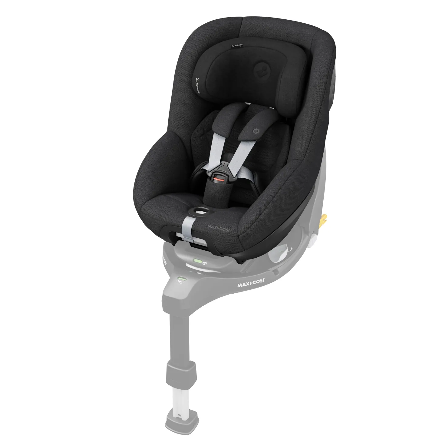 Maxi Cosi Siège auto Pearl 360 Pro Authentic Black