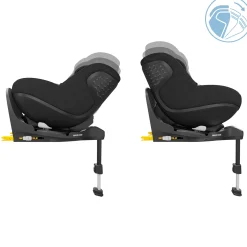 Maxi Cosi Siège auto Pearl 360 Pro Authentic Black