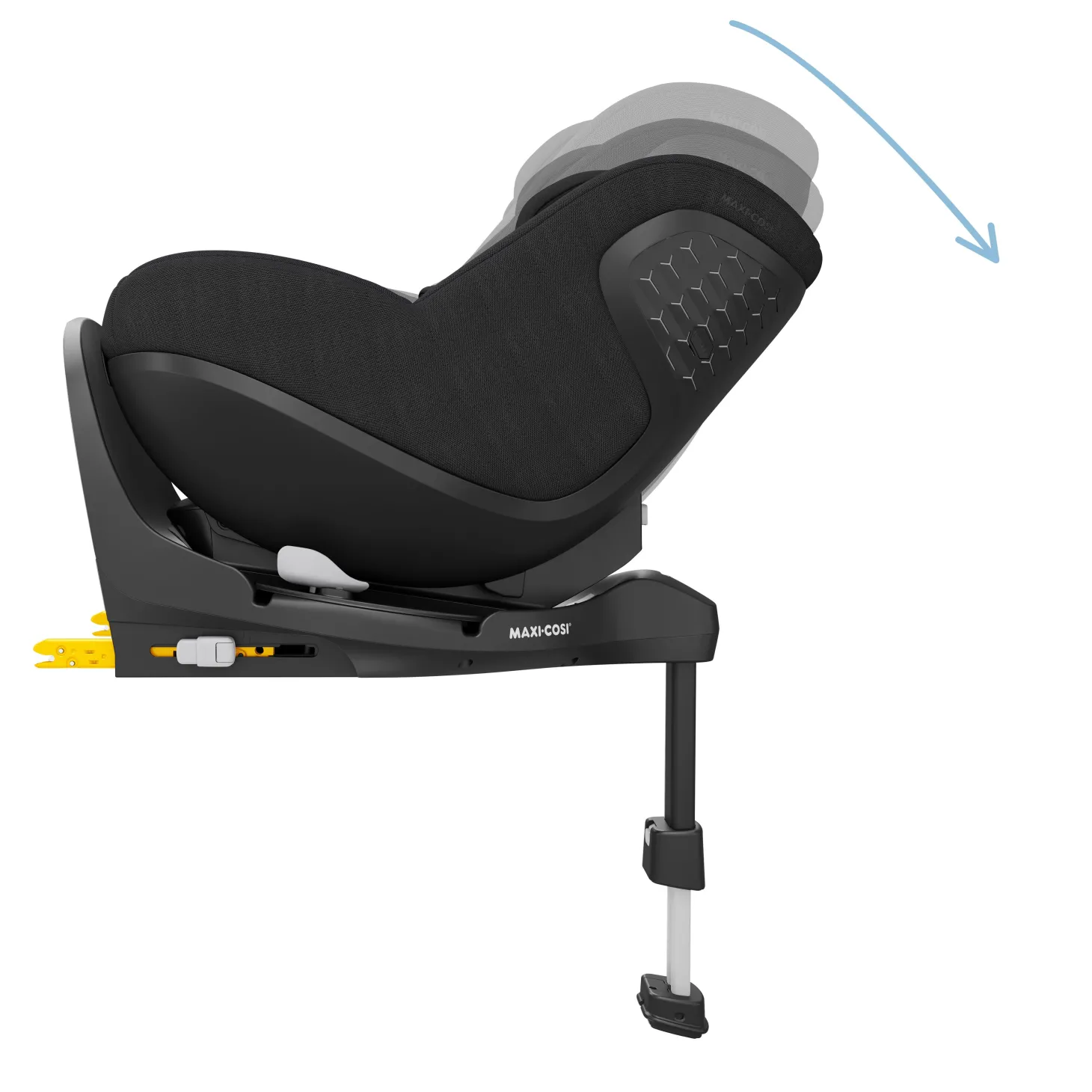 Maxi Cosi Siège auto Pearl 360 Pro Authentic Black
