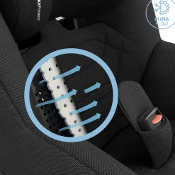 Maxi Cosi Siège auto Pearl 360 Pro Authentic Black