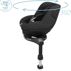 Maxi Cosi Siège auto Pearl 360 Pro Authentic Black