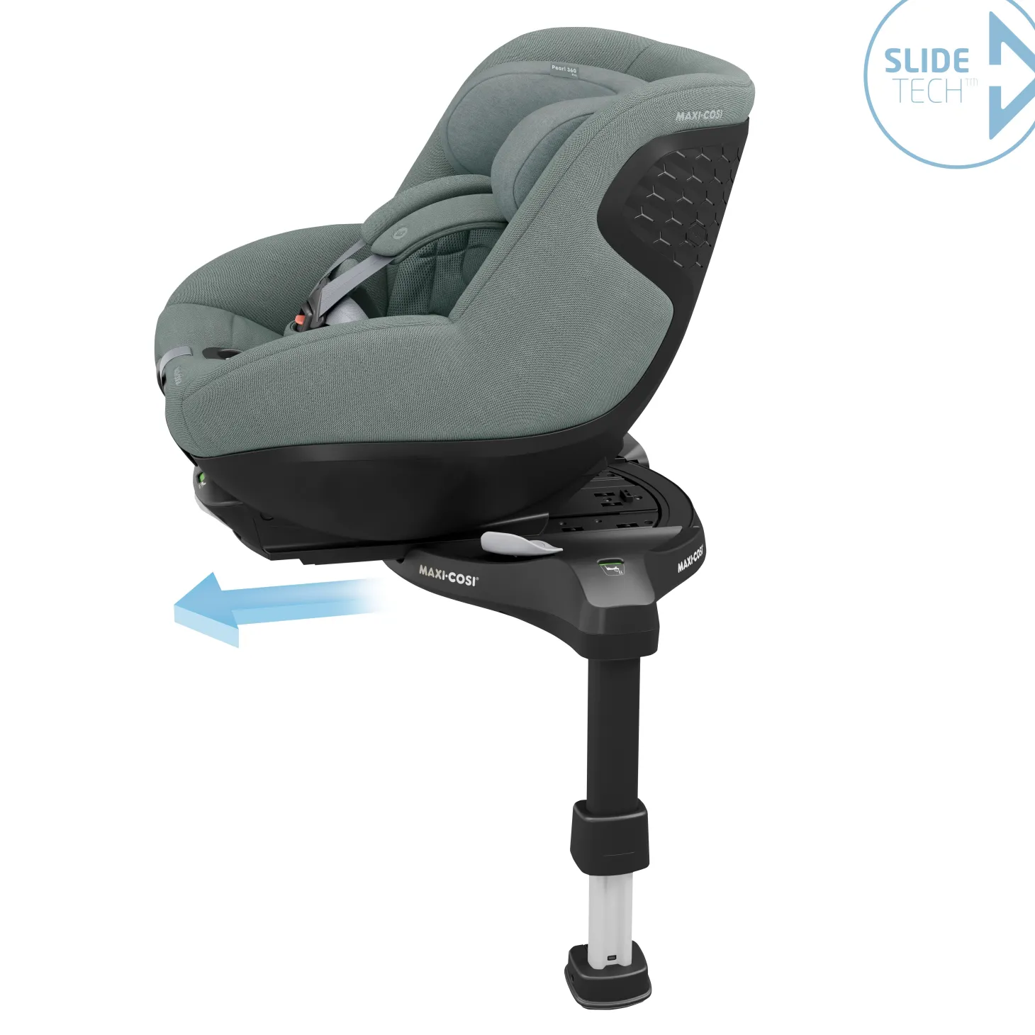 Maxi Cosi Siège auto Pearl 360 Pro Authentic Grey 2