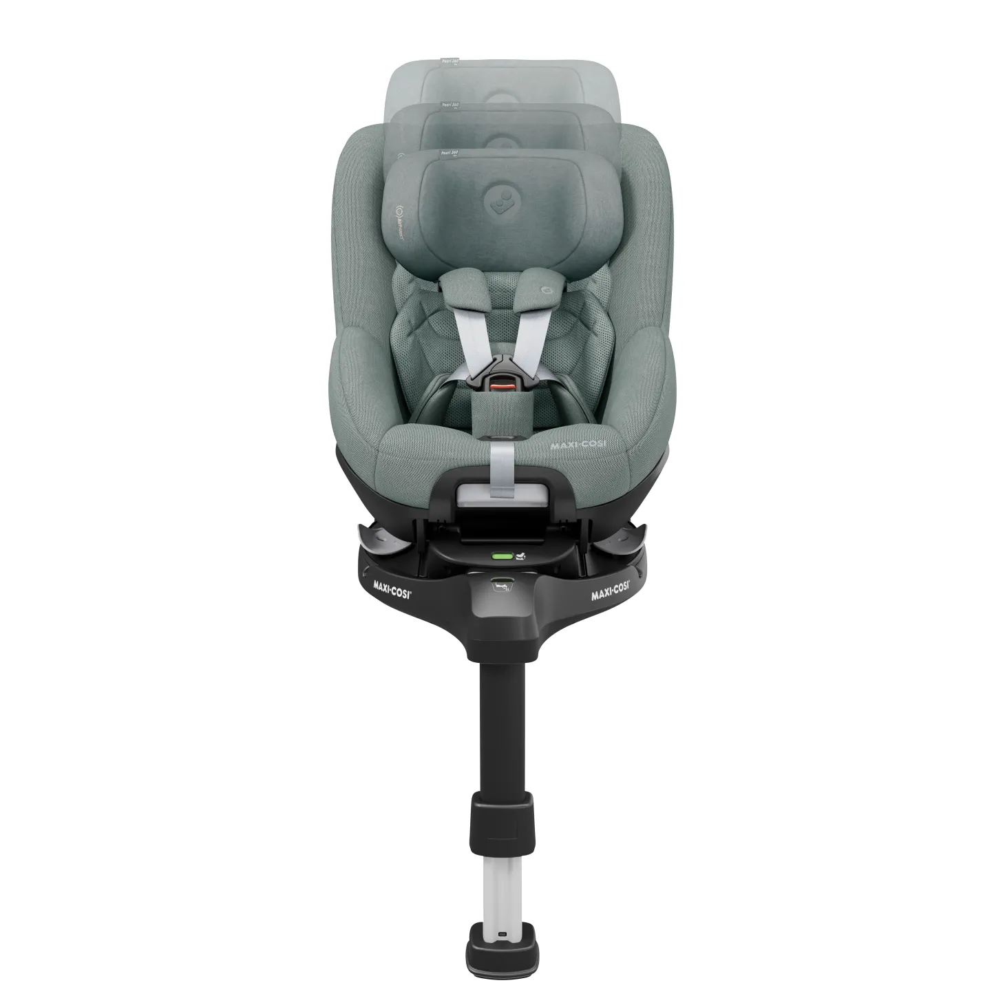Maxi Cosi Siège auto Pearl 360 Pro Authentic Grey 2