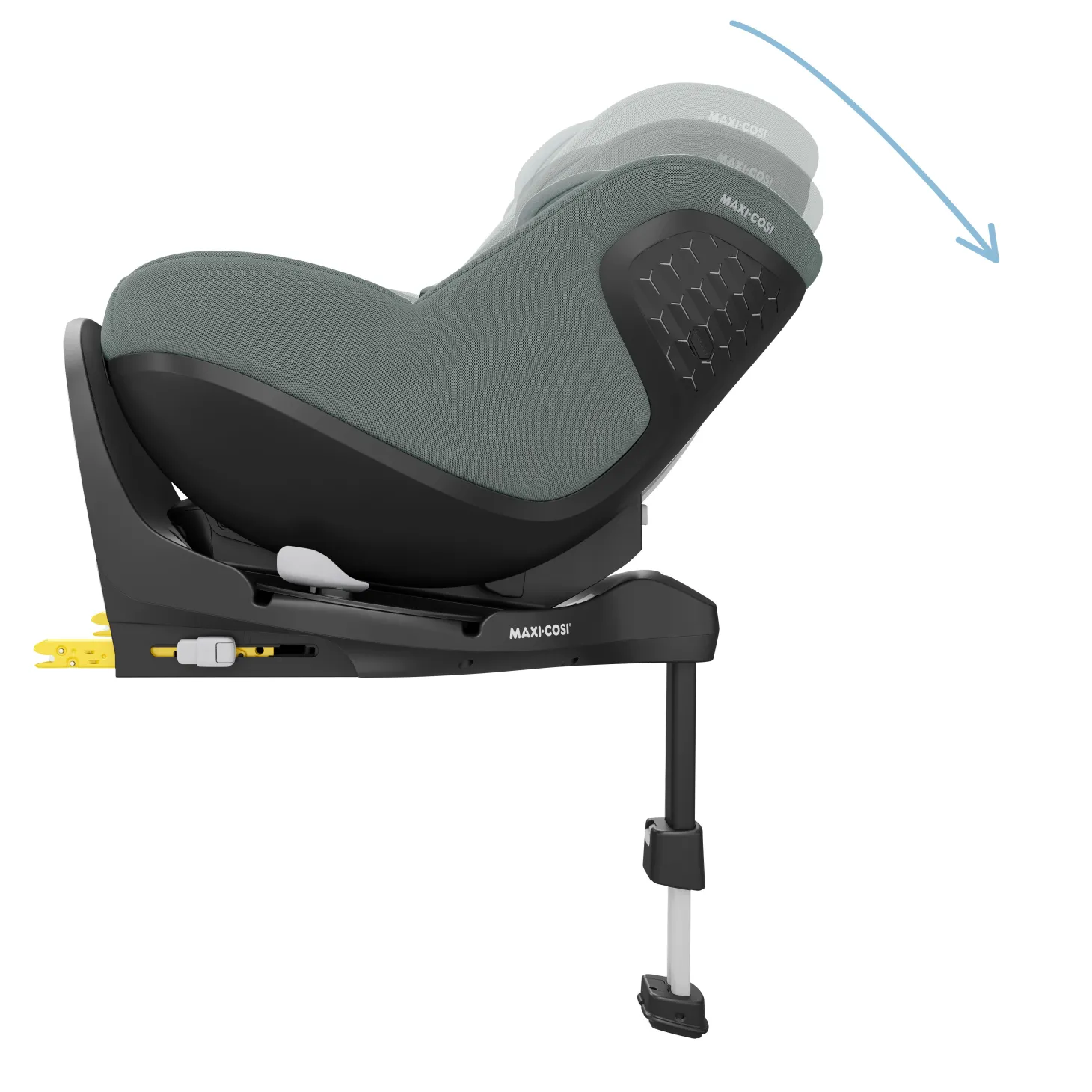 Maxi Cosi Siège auto Pearl 360 Pro Authentic Grey 2
