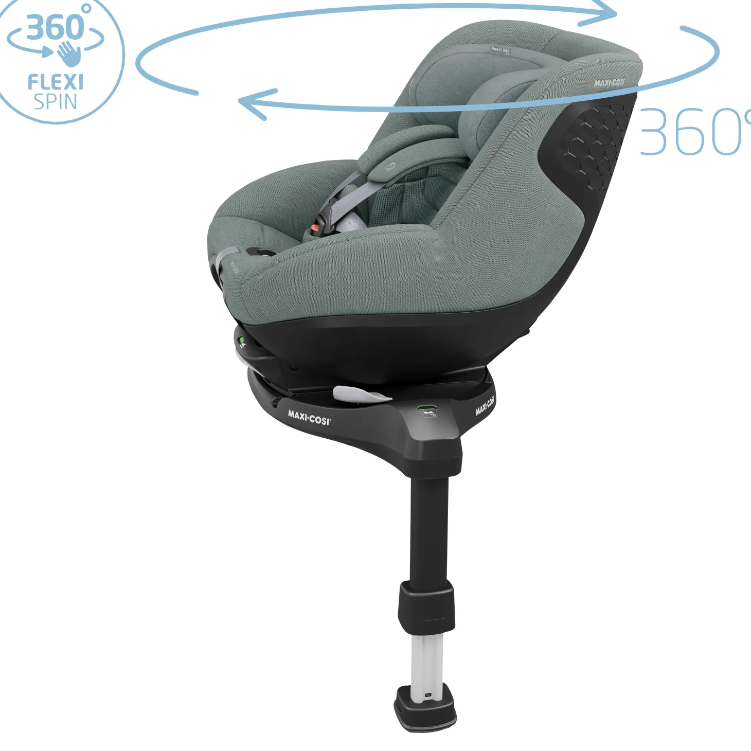 Maxi Cosi Siège auto Pearl 360 Pro Authentic Grey 2